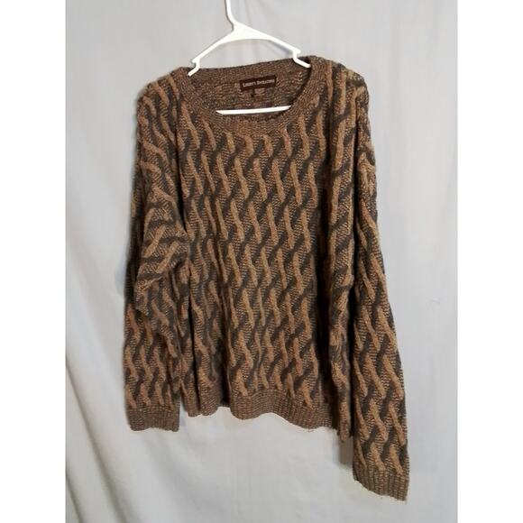 Liberty Sweaters  brown and gray men sweater - Picture 3 of 6